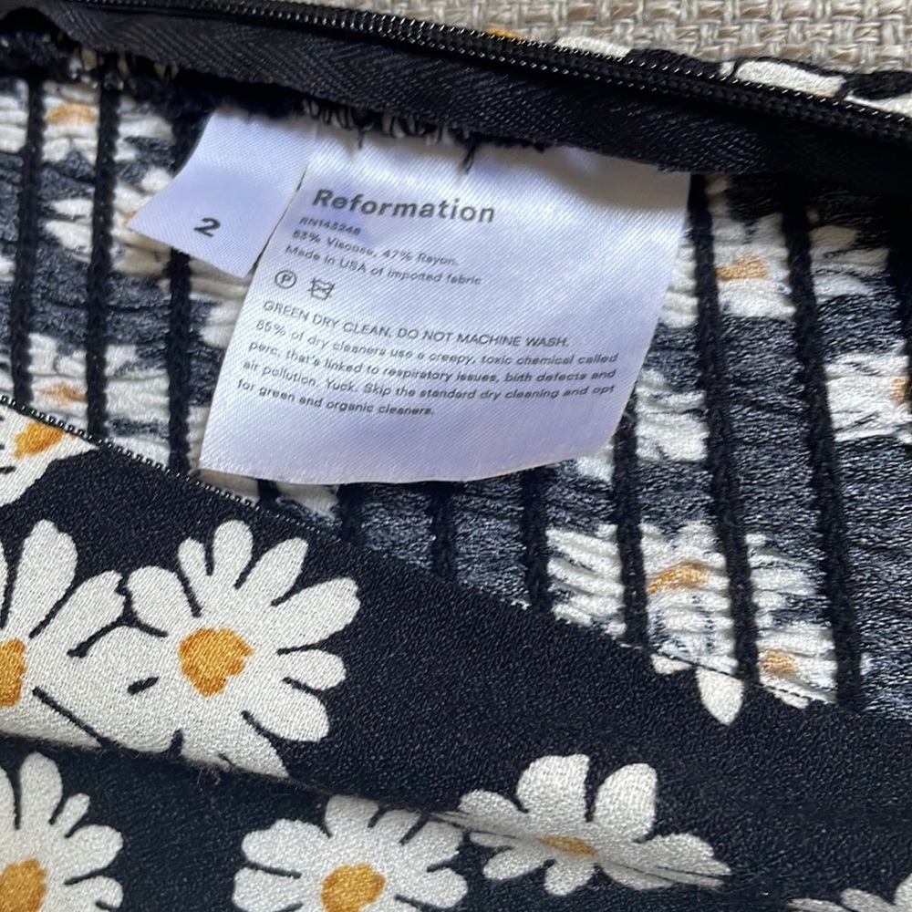 Reformation Reign Top Daisy Chain - Picture 8 of 13